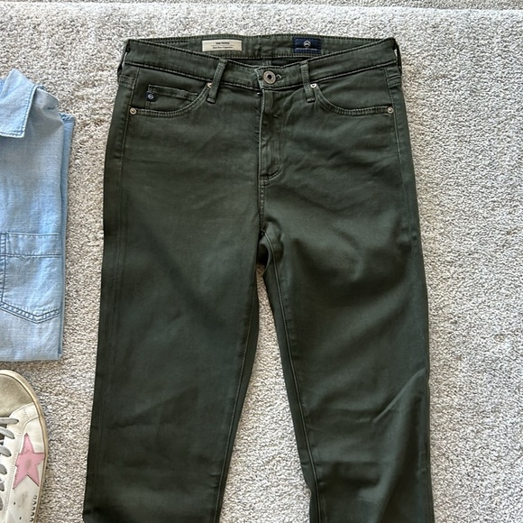 AG The Prima Mid Rise Cigarette Jeans - Picture 3 of 8